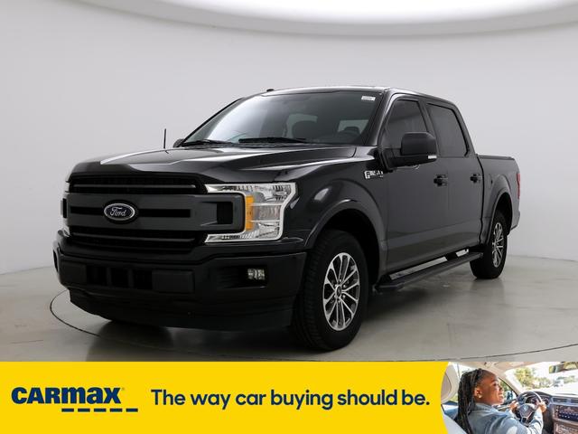 2018 ford f-150 xlt