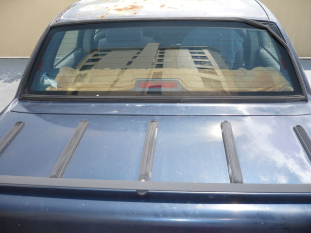1993 mercury topaz gs