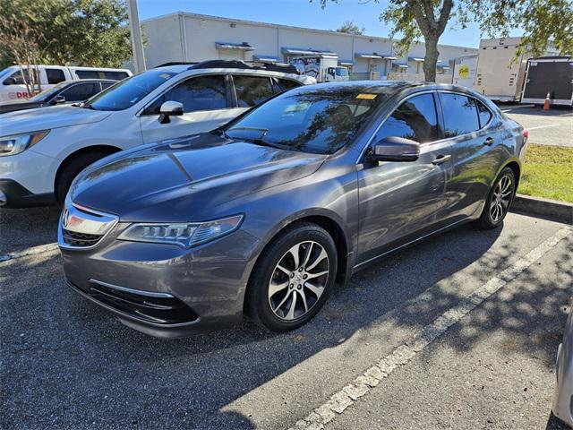 2017 acura tlx fwd