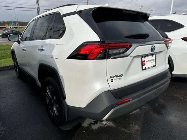 2023 toyota rav4 hybrid limited