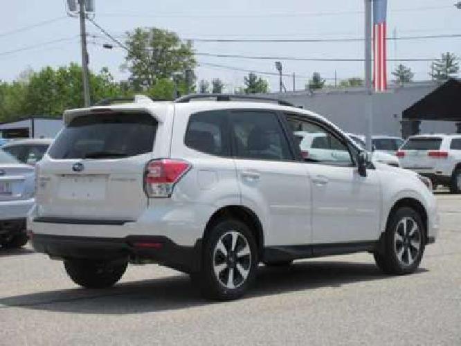 2018 subaru forester 2.5 premium awd / moon roof in somersworth, nh