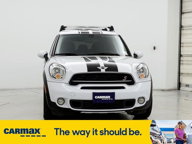 2016 mini countryman s all4