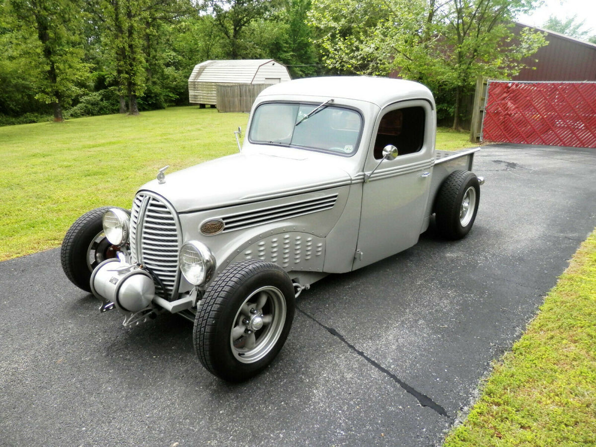 1938 ford custom classic street rod cool hot rod pickup show and go truck no rat
