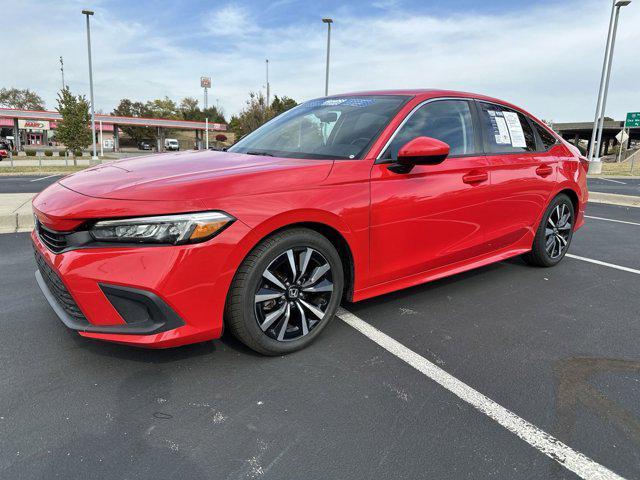 2022 honda civic ex