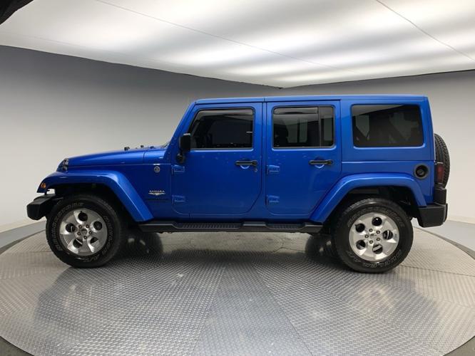 used 2015 jeep wrangler 4wd unlimited sahara paramus, nj 07652 for sale in paramus, new jersey