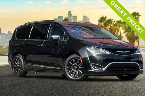 2017 chrysler pacifica hybrid