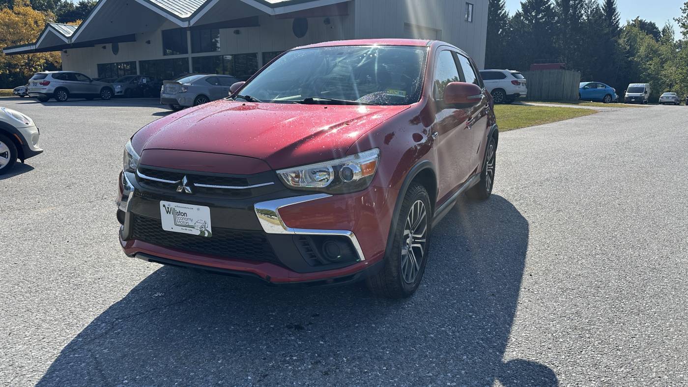 2018 mitsubishi outlander sport es