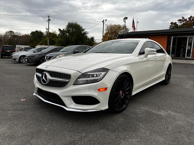 2016 mercedes-benz cls-class cls 400