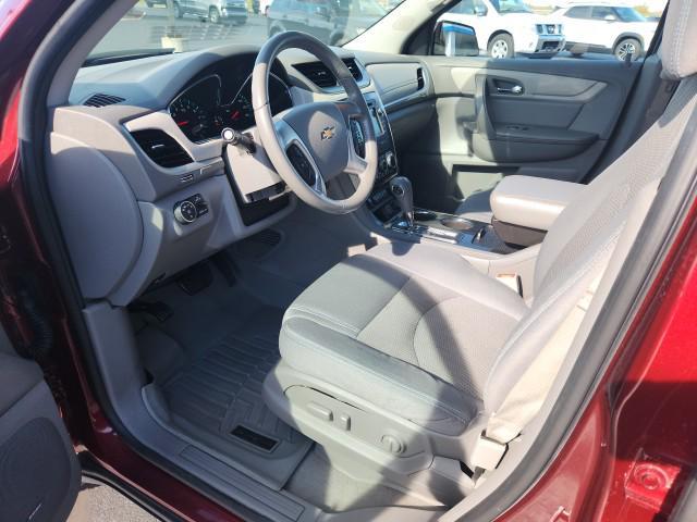 2017 chevrolet traverse 2lt