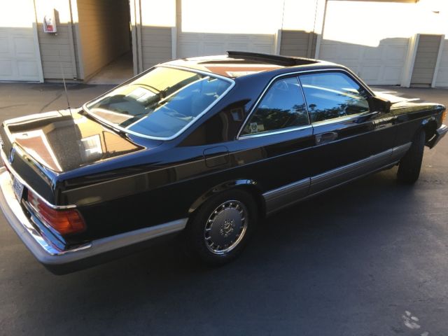 1989 mercedes 560 sec