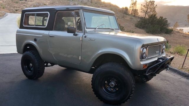 1970 international scout 800a, v8...! ebay motors