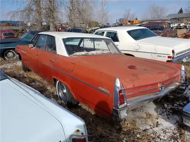 1963 buick lesabre red 410 v8 automatic