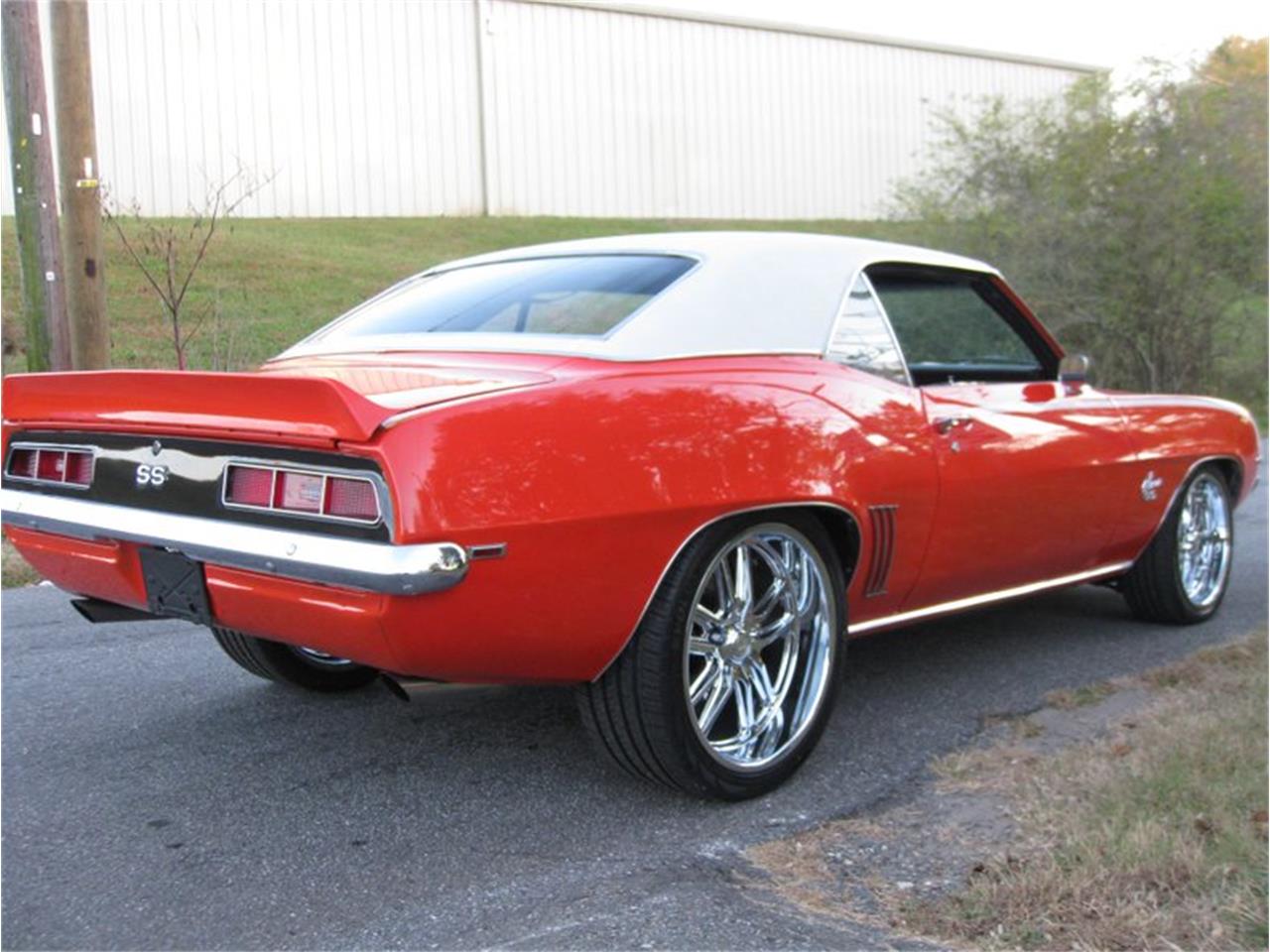 1969 chevrolet camaro