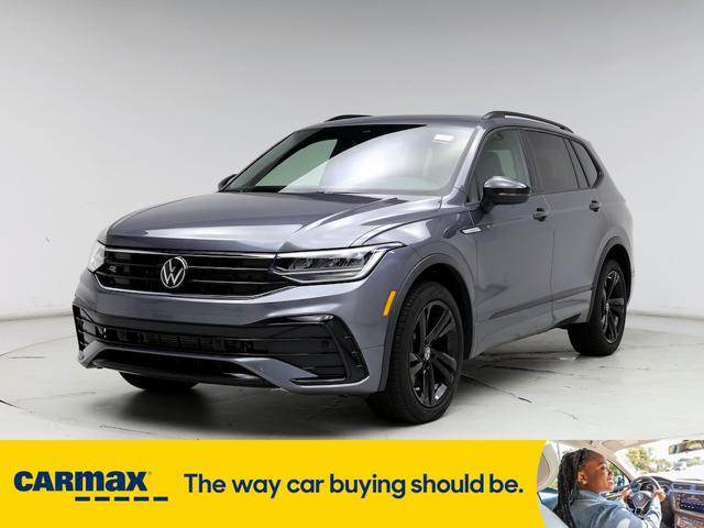 2023 volkswagen tiguan se r-line black