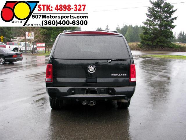 2005 cadillac escalade sport