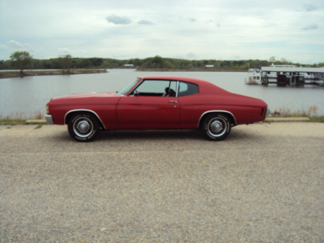 1971 chevrolet : chevelle malibu
