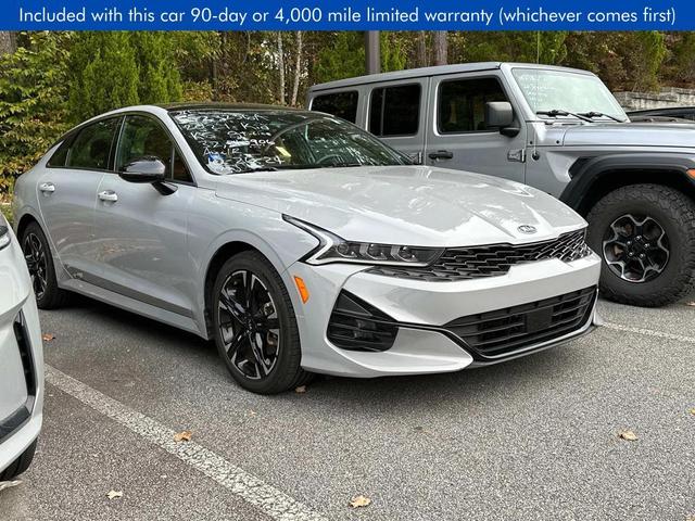 2021 kia k5 gt-line