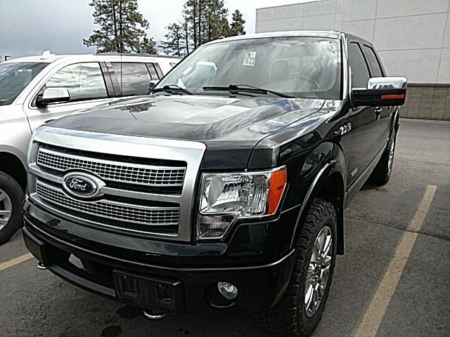 2013 ford f-150 platinum 4x4 platinum 4dr supercrew styleside 6.5 ft. sb for sale in evergreen, montana