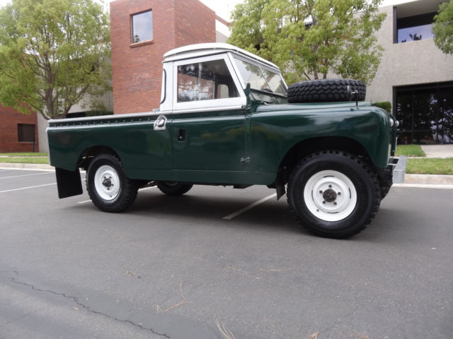 1962 land rover series iia pickup, collectors item,*walk around video included*