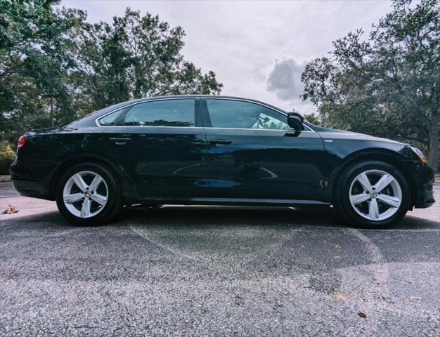 2014 volkswagen passat 1.8t s