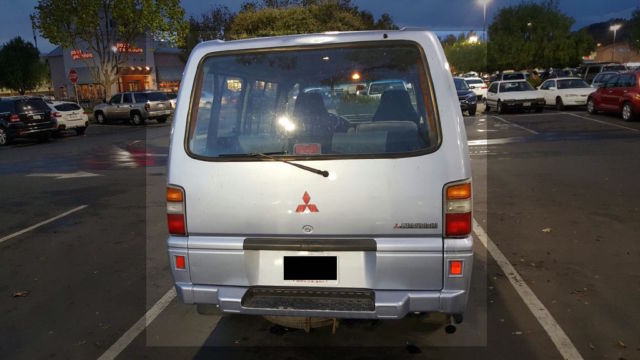 mitsubishi delica mini van