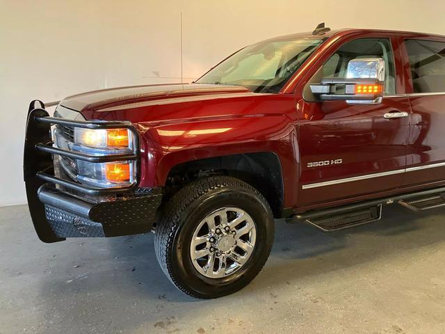 2016 chevrolet silverado 3500 ltz