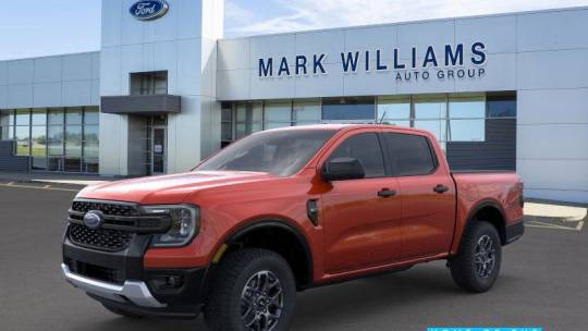 2024 Ford Ranger (North America)