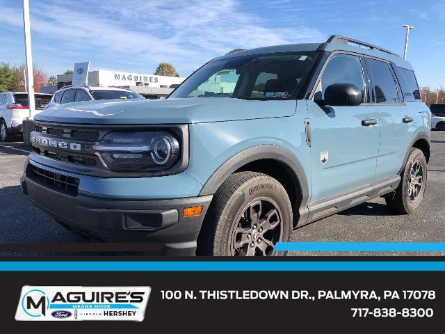 2022 ford bronco sport big bend