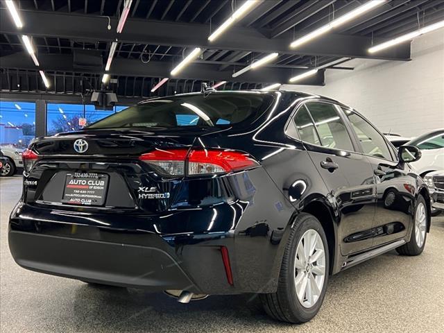 2023 toyota corolla hybrid se