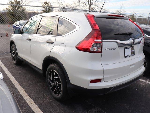 certified 2016 honda cr-v awd se nashville, tn 37228 for sale in nashville, tennessee
