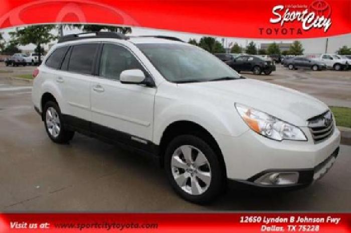 2012 subaru outback 2.5i limited in dallas, tx