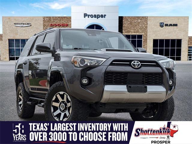 2021 toyota 4runner trd off road