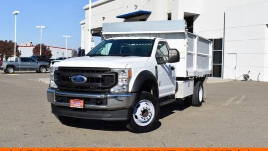 2021 Ford F600
