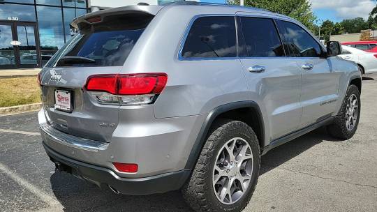 2020 Jeep Grand Cherokee limited