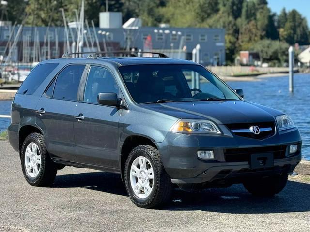 2005 acura mdx touring