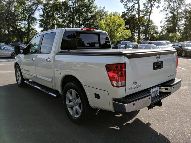 used 2015 nissan titan sl charleston, sc 29407 for sale in charleston, south carolina