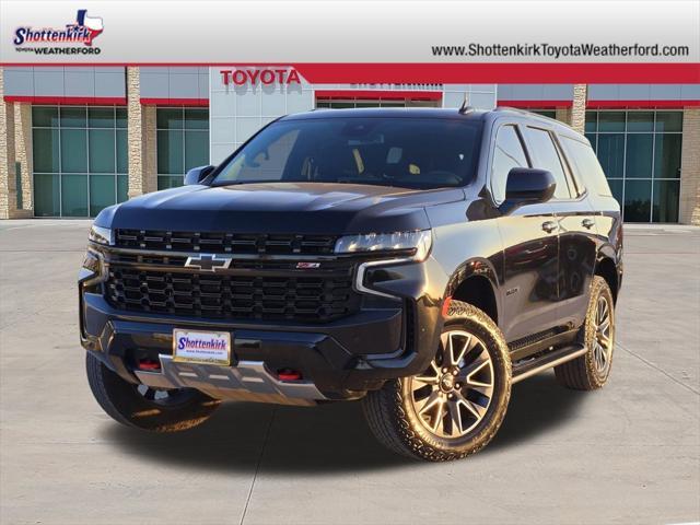 2023 chevrolet tahoe 4wd z71