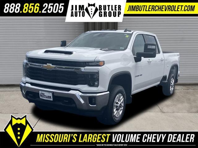 2024 chevrolet silverado 2500 lt