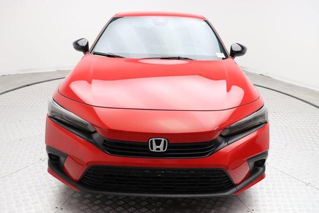 2022 honda civic sport