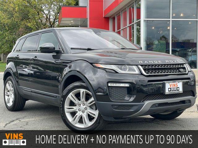 2018 land rover range rover evoque se premium