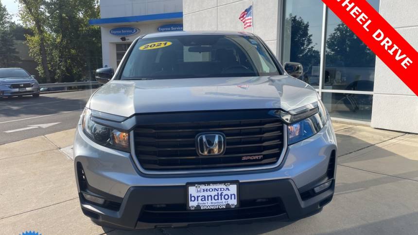 2021 honda ridgeline sport