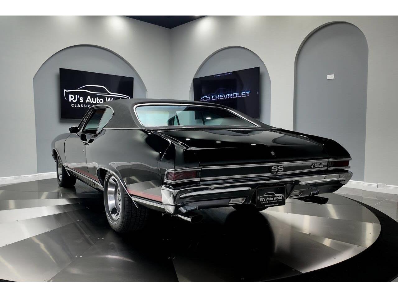 1968 chevrolet chevelle