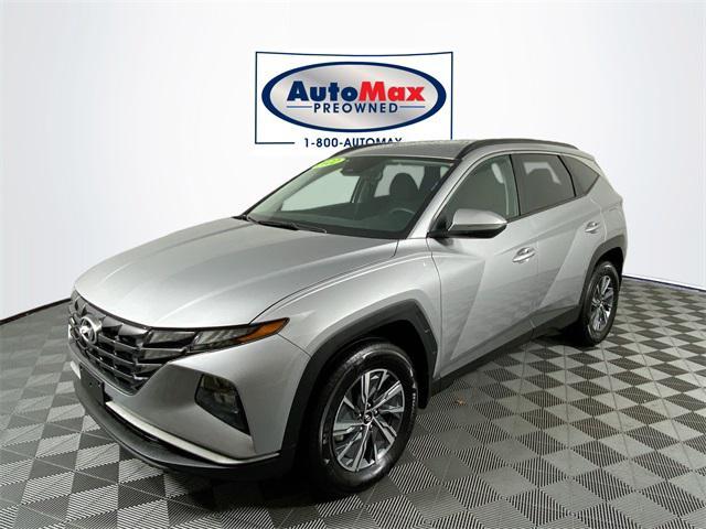 2022 hyundai tucson hybrid blue
