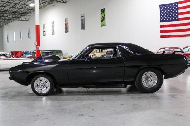 1971 plymouth barracuda