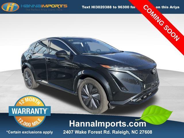 2023 nissan ariya empower+