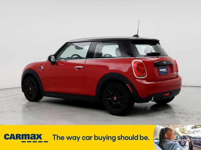 2019 mini hardtop