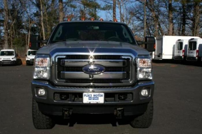 2015 ford f-250 super duty xlt 4x4 xlt 4dr supercab 6.8 ft. sb pickup for sale in dudley hill, massachusetts