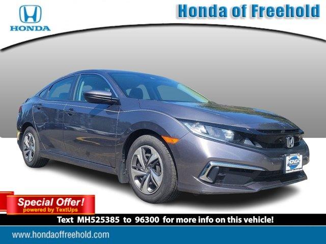2021 honda civic lx