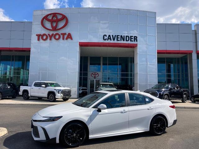 2025 toyota camry se