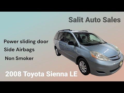 2008 toyota sienna in edison, new jersey